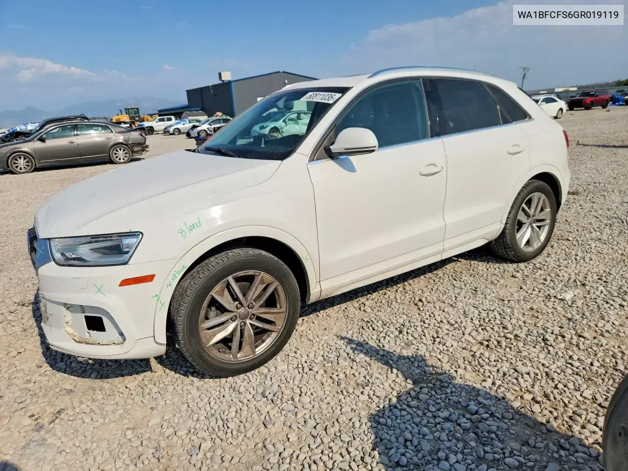 Audi Q3 Premium Plus 2016