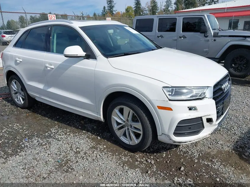 Audi Q3 2.0T Premium Plus 2016