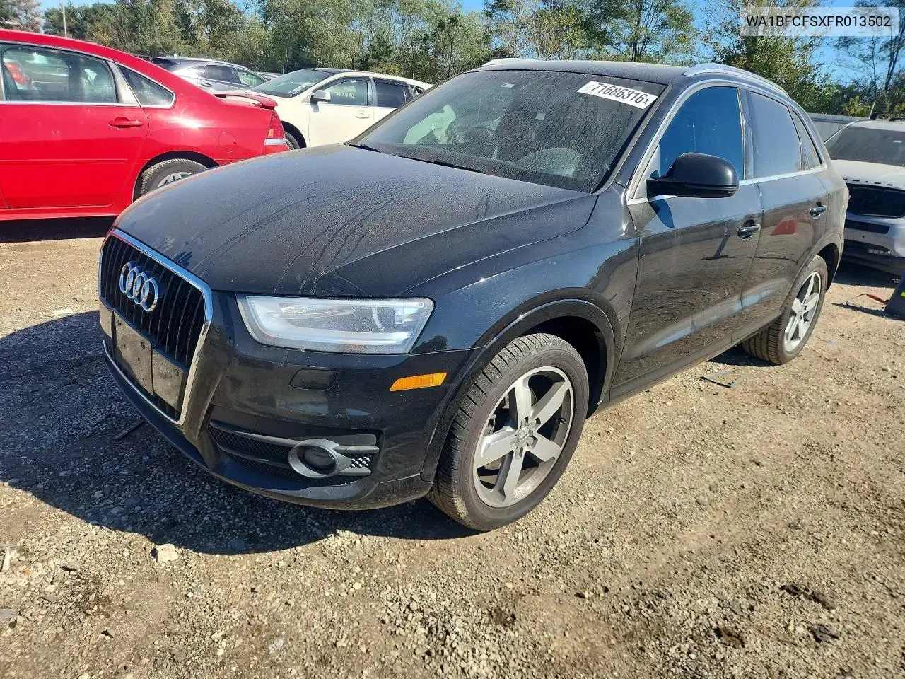 Audi Q3 Premium Plus 2015
