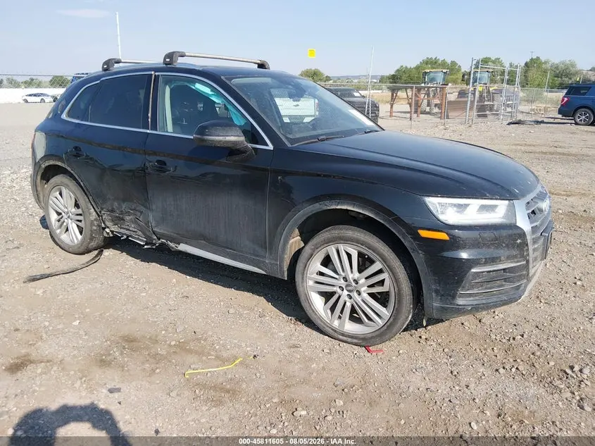 Audi Q5 2.0T Premium/2.0T Tech Premium 2018