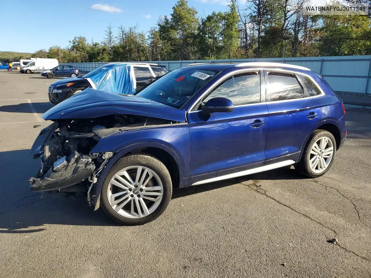 Audi Q5 Premium Plus 2018