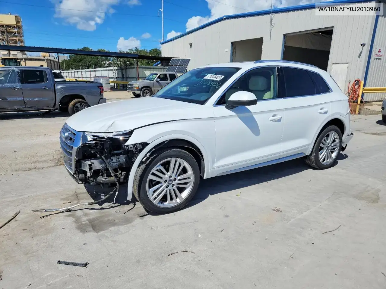 Audi Q5 Premium Plus 2018