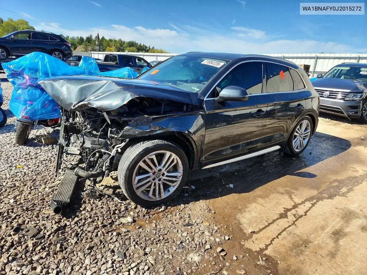 Audi Q5 Premium Plus 2018