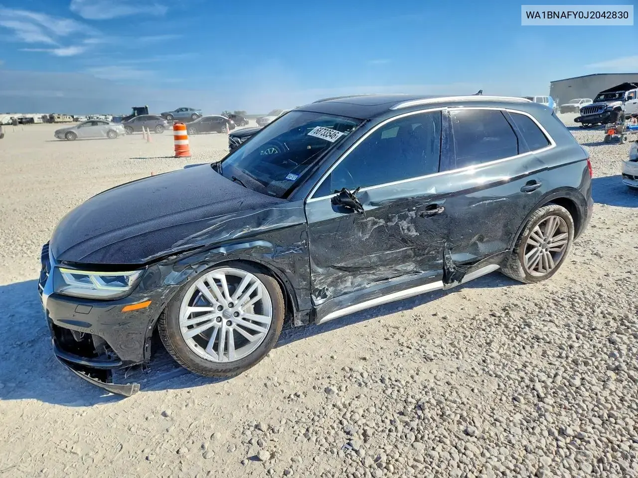 Audi Q5 Premium Plus 2018