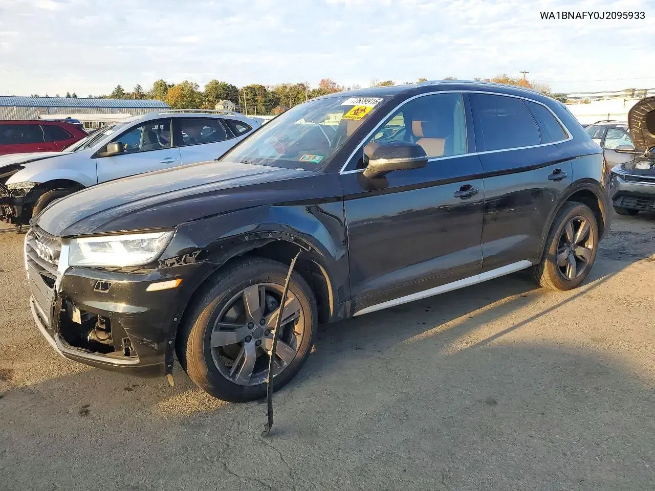Audi Q5 Premium Plus 2018