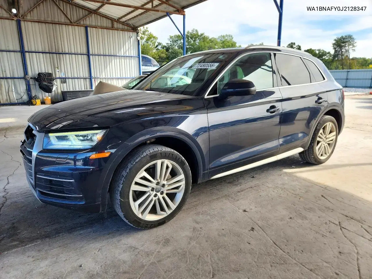 Audi Q5 Premium Plus 2018