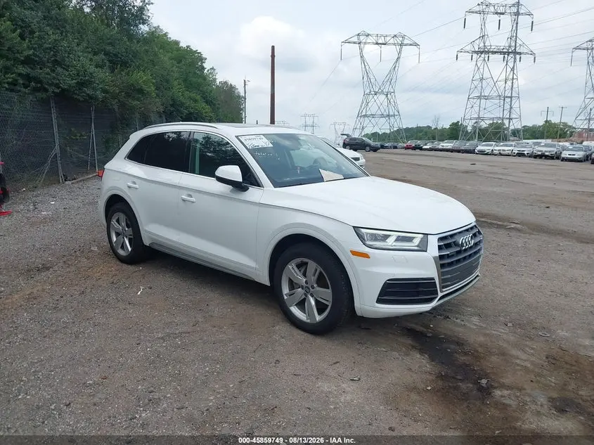 Audi Q5 2.0T Premium/2.0T Tech Premium 2018