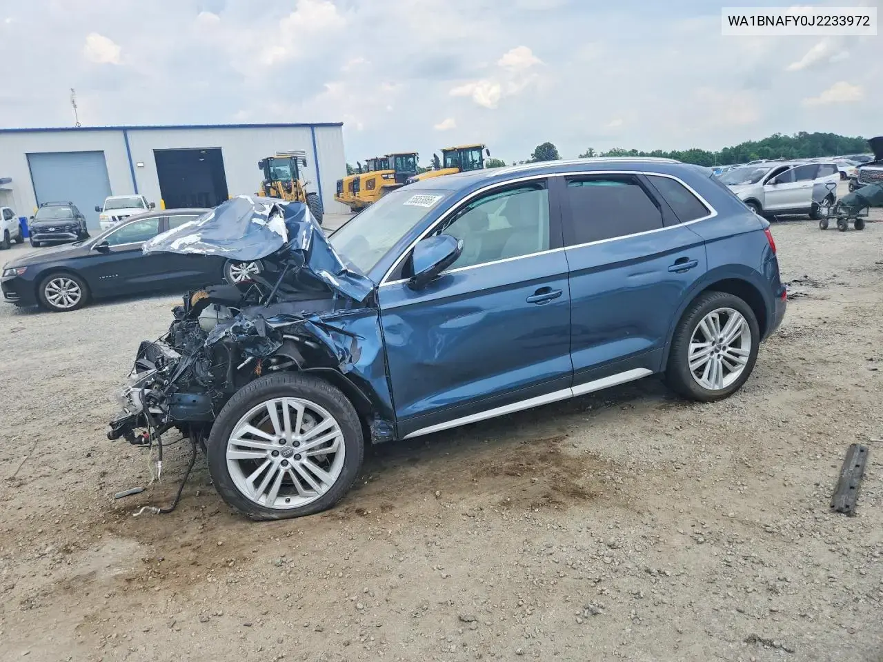 Audi Q5 Premium Plus 2018