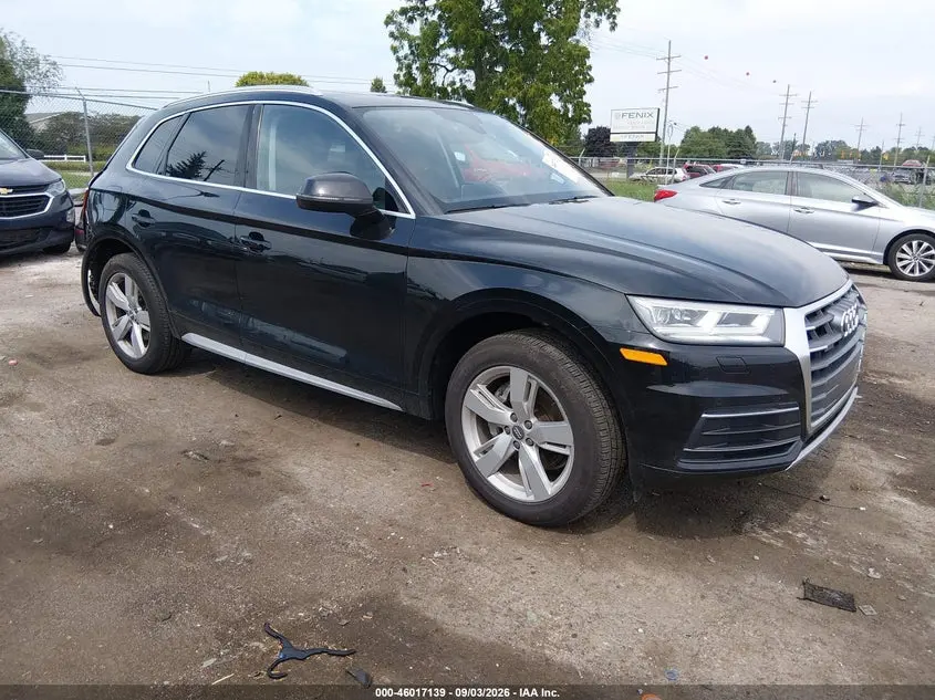 Audi Q5 2.0T Premium/2.0T Tech Premium 2018