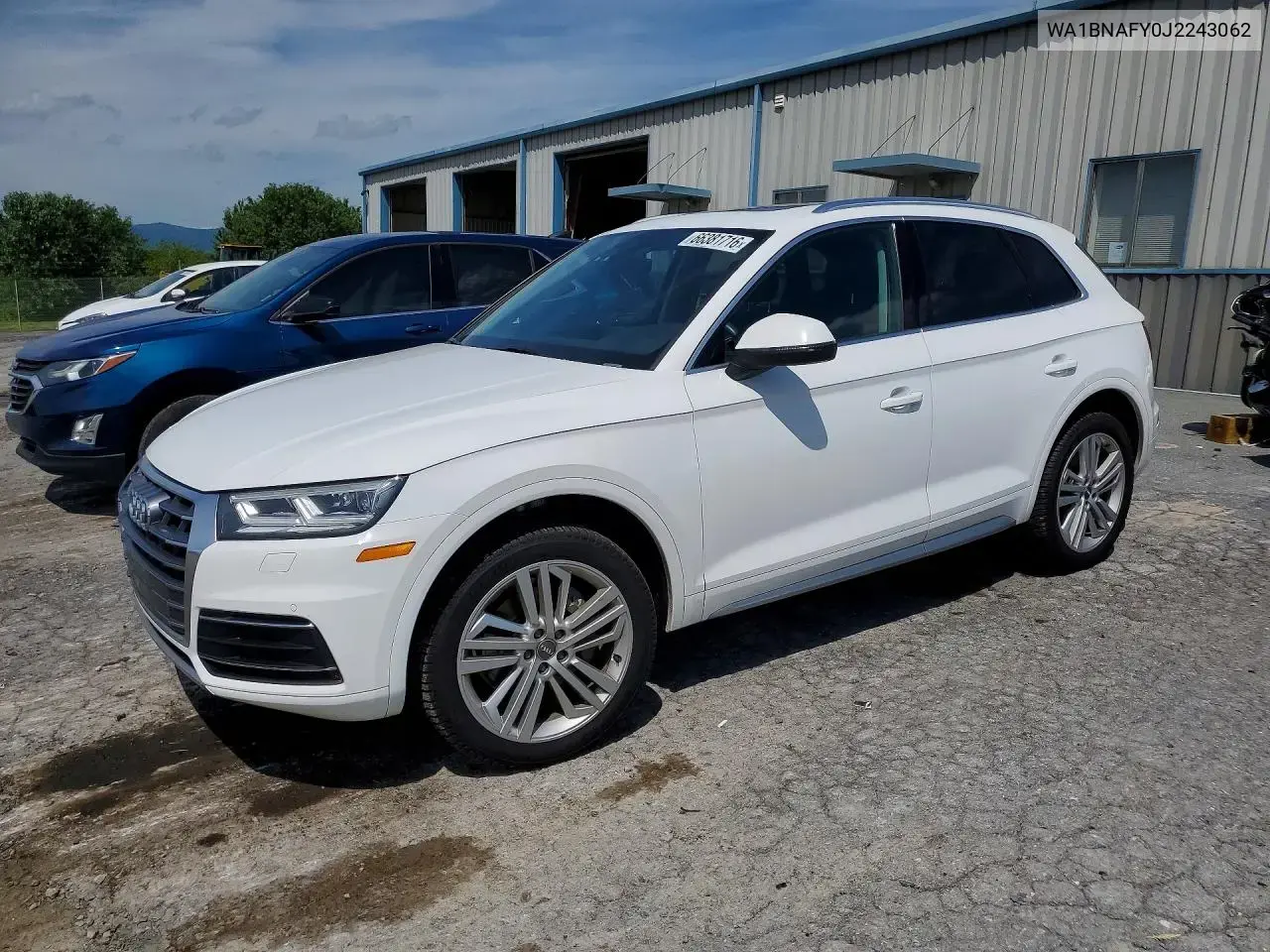 Audi Q5 Premium Plus 2018