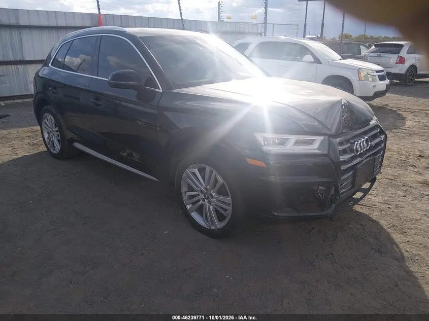 Audi Q5 2.0T Premium/2.0T Tech Premium 2018