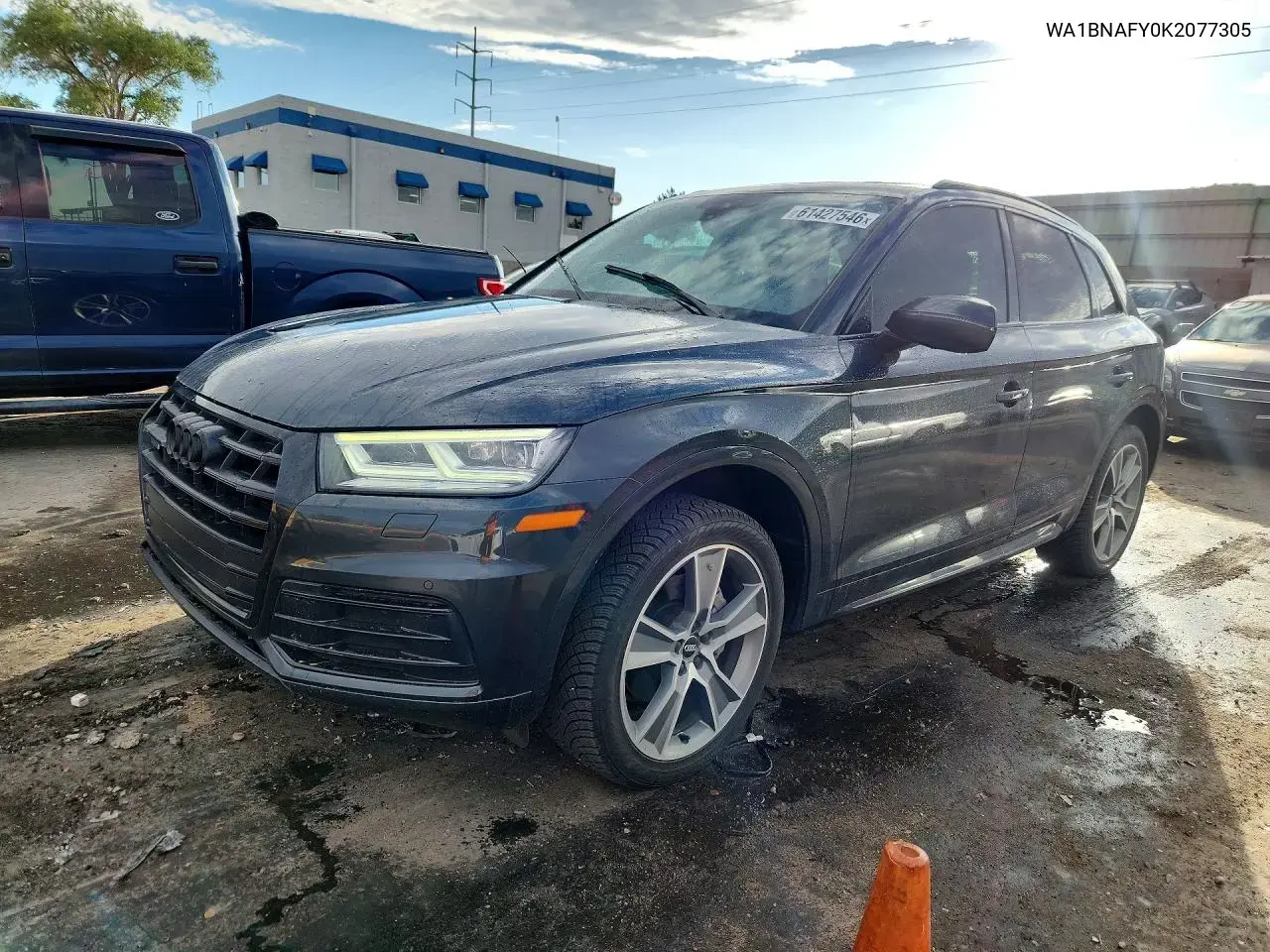 Audi Q5 Premium Plus 2019
