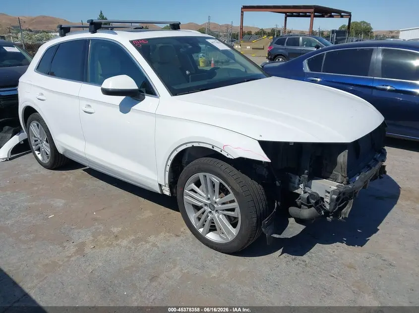 Audi Q5 2.0T Premium/2.0T Tech Premium 2018
