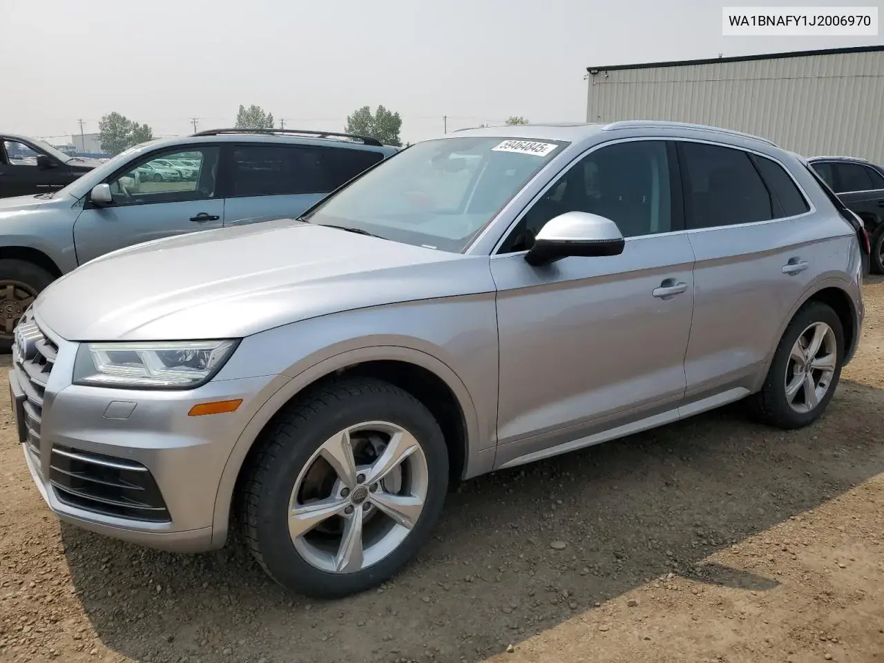 Audi Q5 Premium Plus 2018