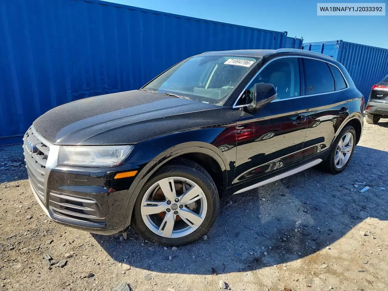 Audi Q5 Premium Plus 2018