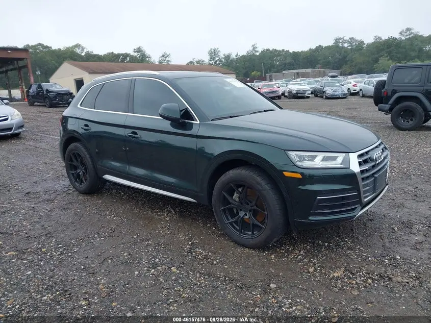 Audi Q5 2.0T Premium/2.0T Tech Premium 2018
