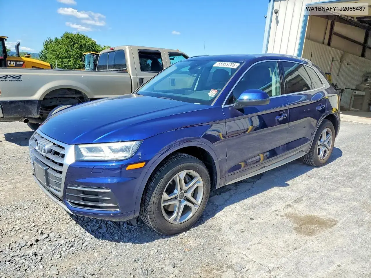 Audi Q5 Premium Plus 2018