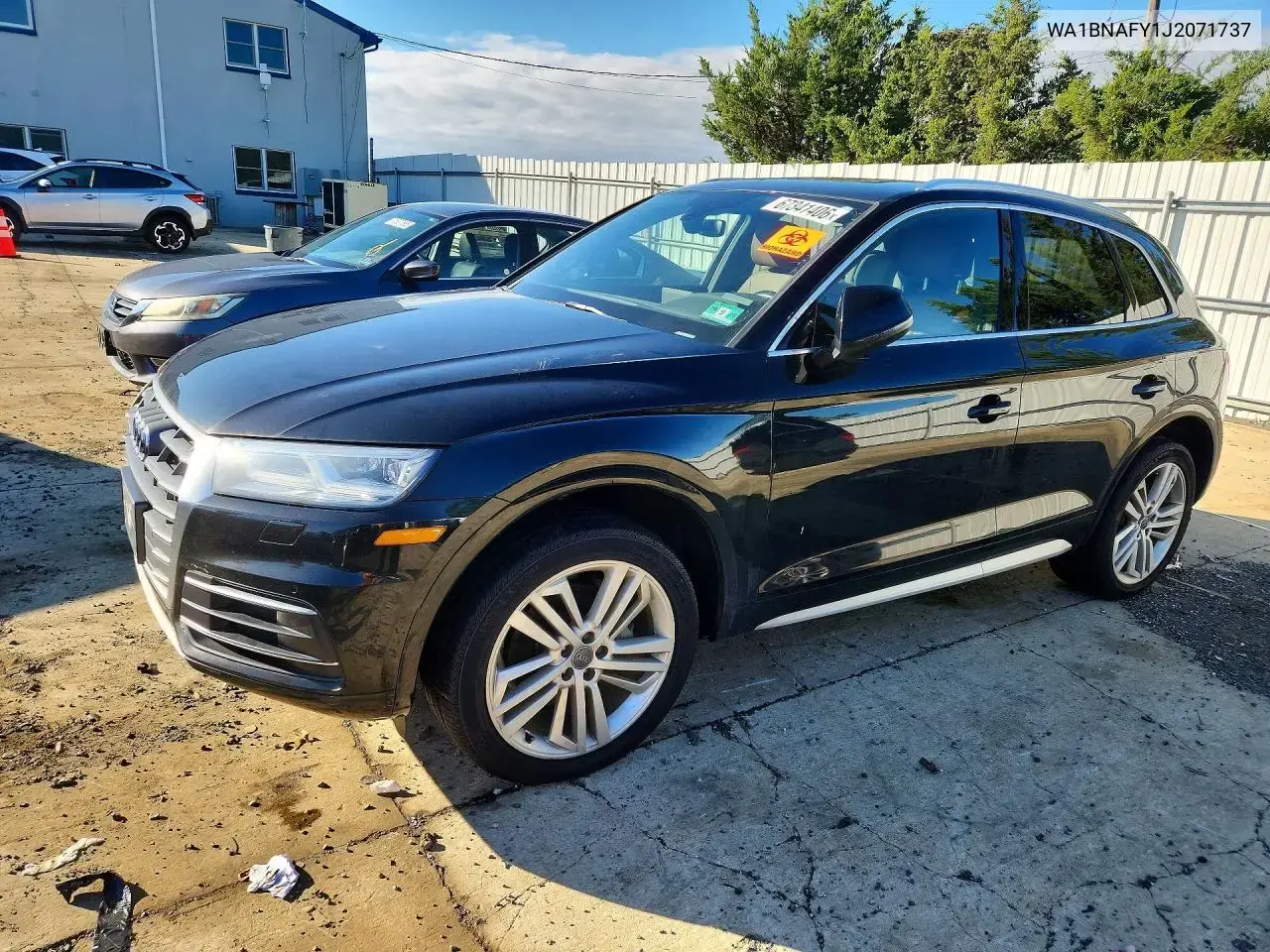Audi Q5 Premium Plus 2018