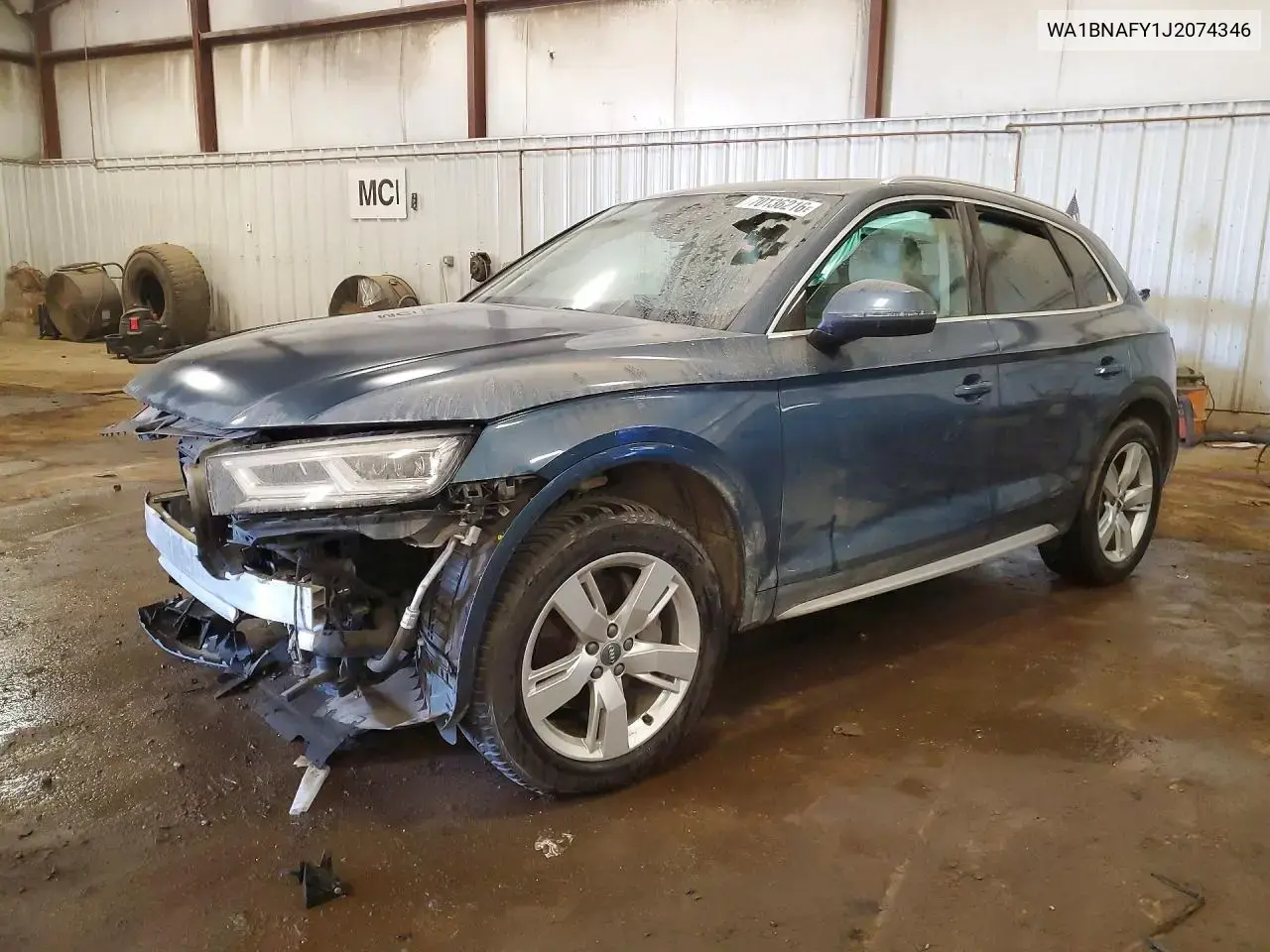 Audi Q5 Premium Plus 2018