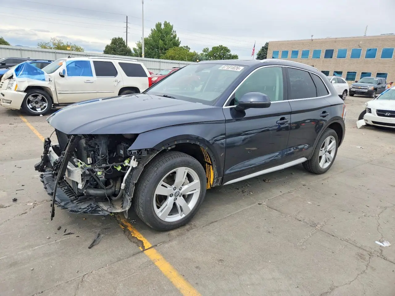 Audi Q5 Premium Plus 2018