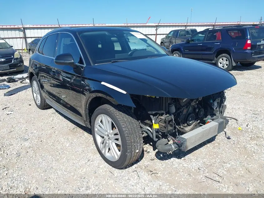 Audi Q5 2.0T Premium/2.0T Tech Premium 2018