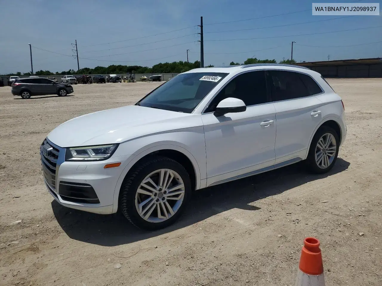 Audi Q5 Premium Plus 2018