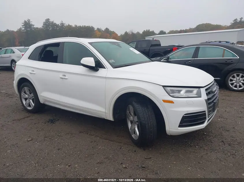Audi Q5 2.0T Premium/2.0T Tech Premium 2018