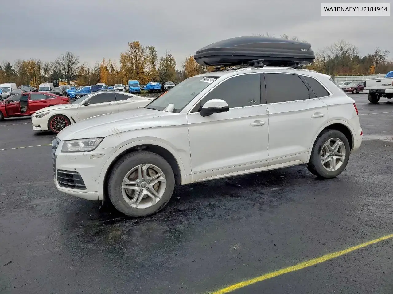 Audi Q5 2.0T Premium/2.0T Tech Premium 2018