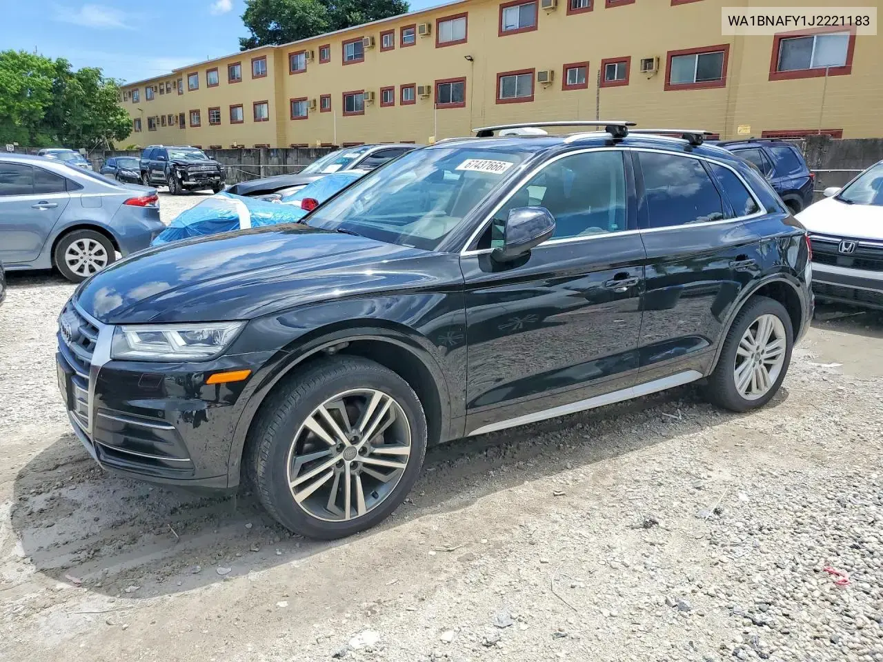 Audi Q5 Premium Plus 2018