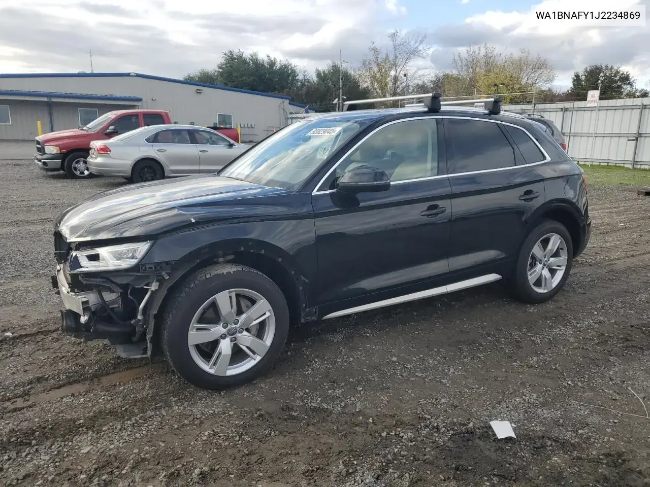 Audi Q5 Premium Plus 2018