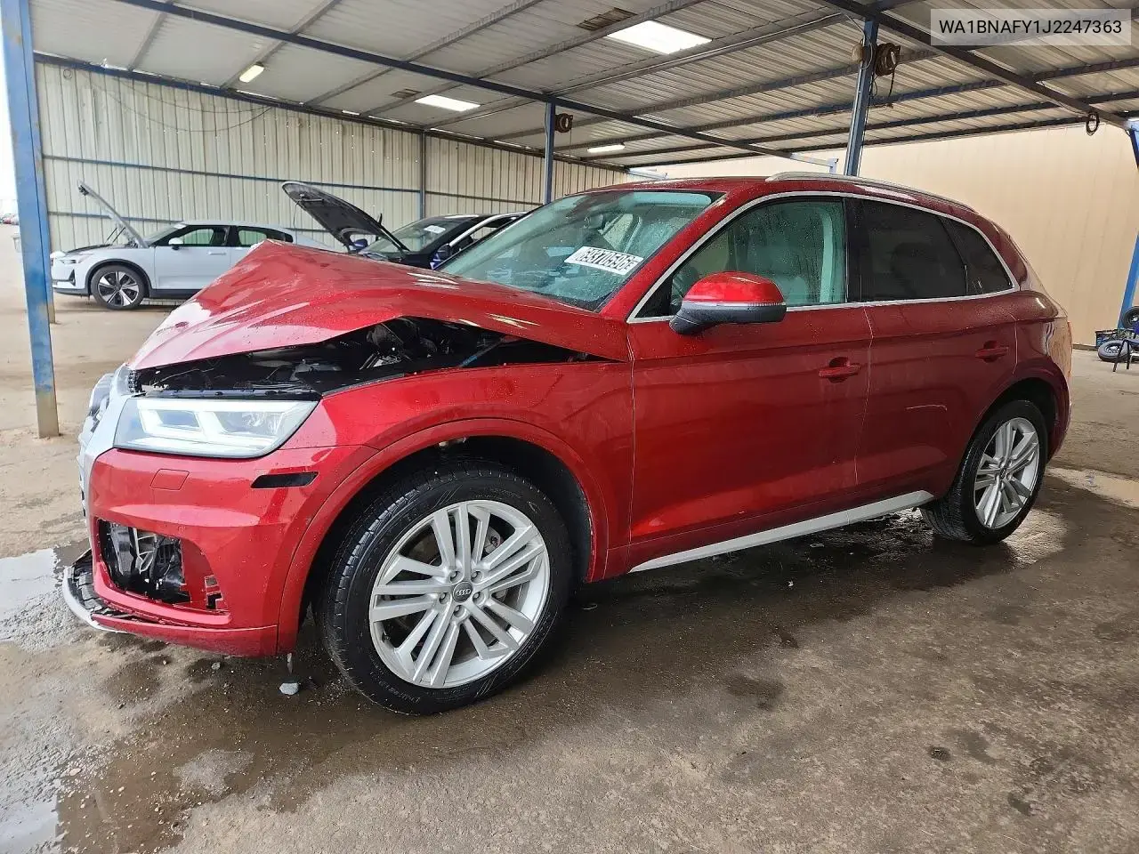 Audi Q5 Premium Plus 2018