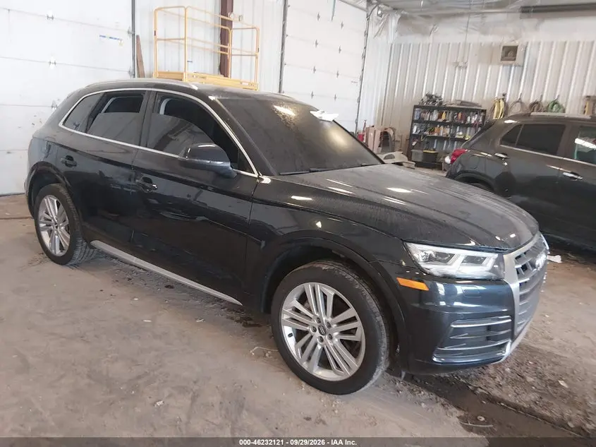 Audi Q5 2.0T Premium/2.0T Tech Premium 2018