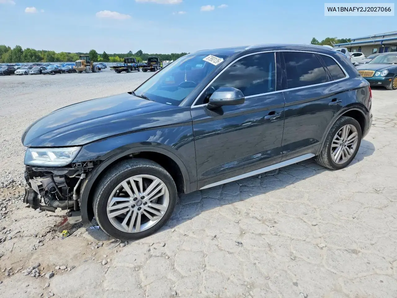 Audi Q5 Premium Plus 2018