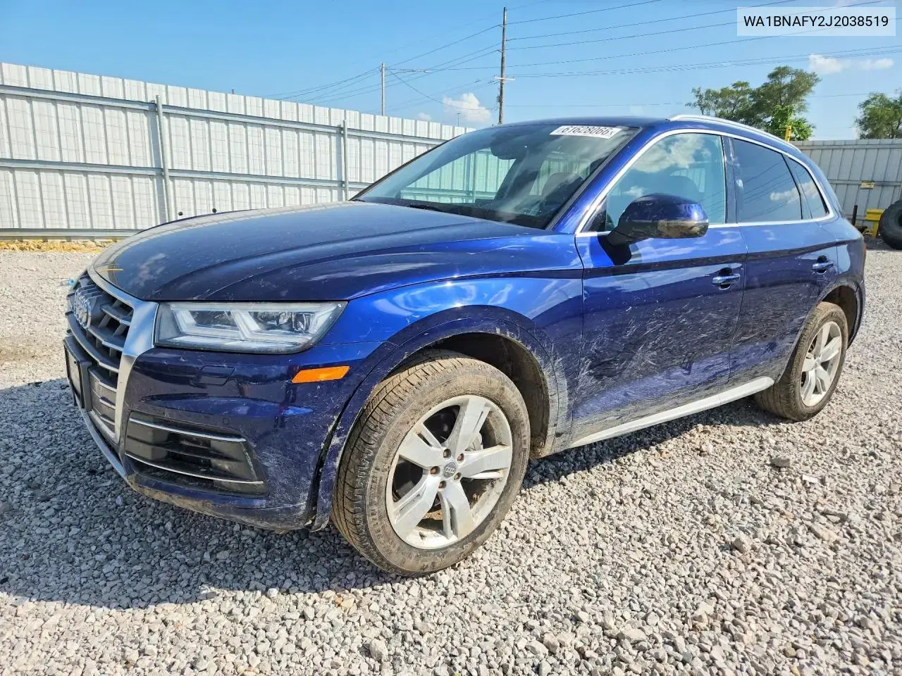 Audi Q5 Premium Plus 2018