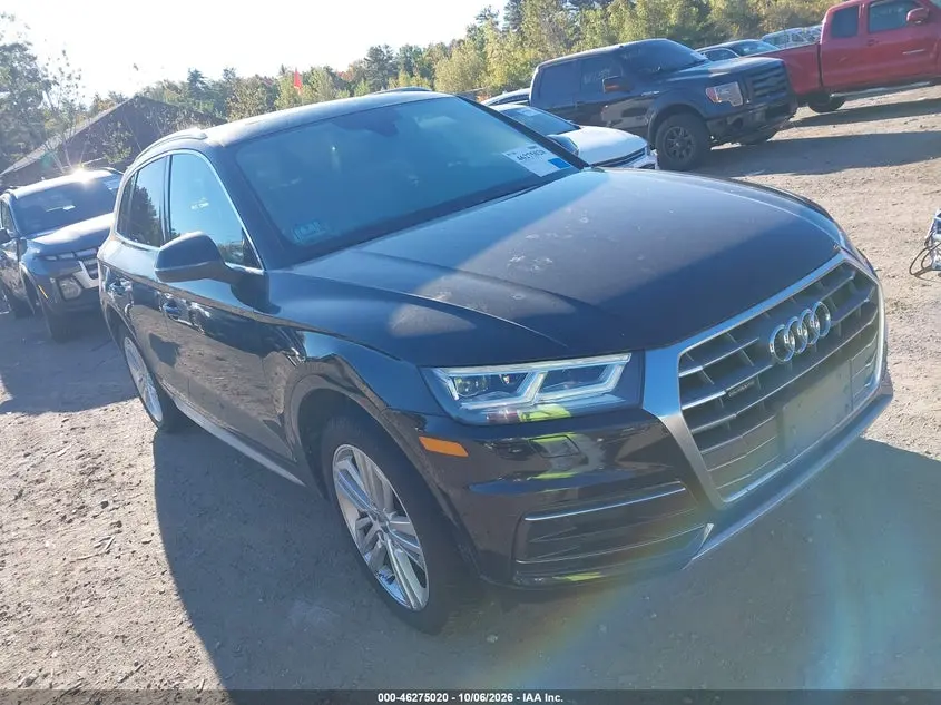 Audi Q5 2.0T Premium/2.0T Tech Premium 2018