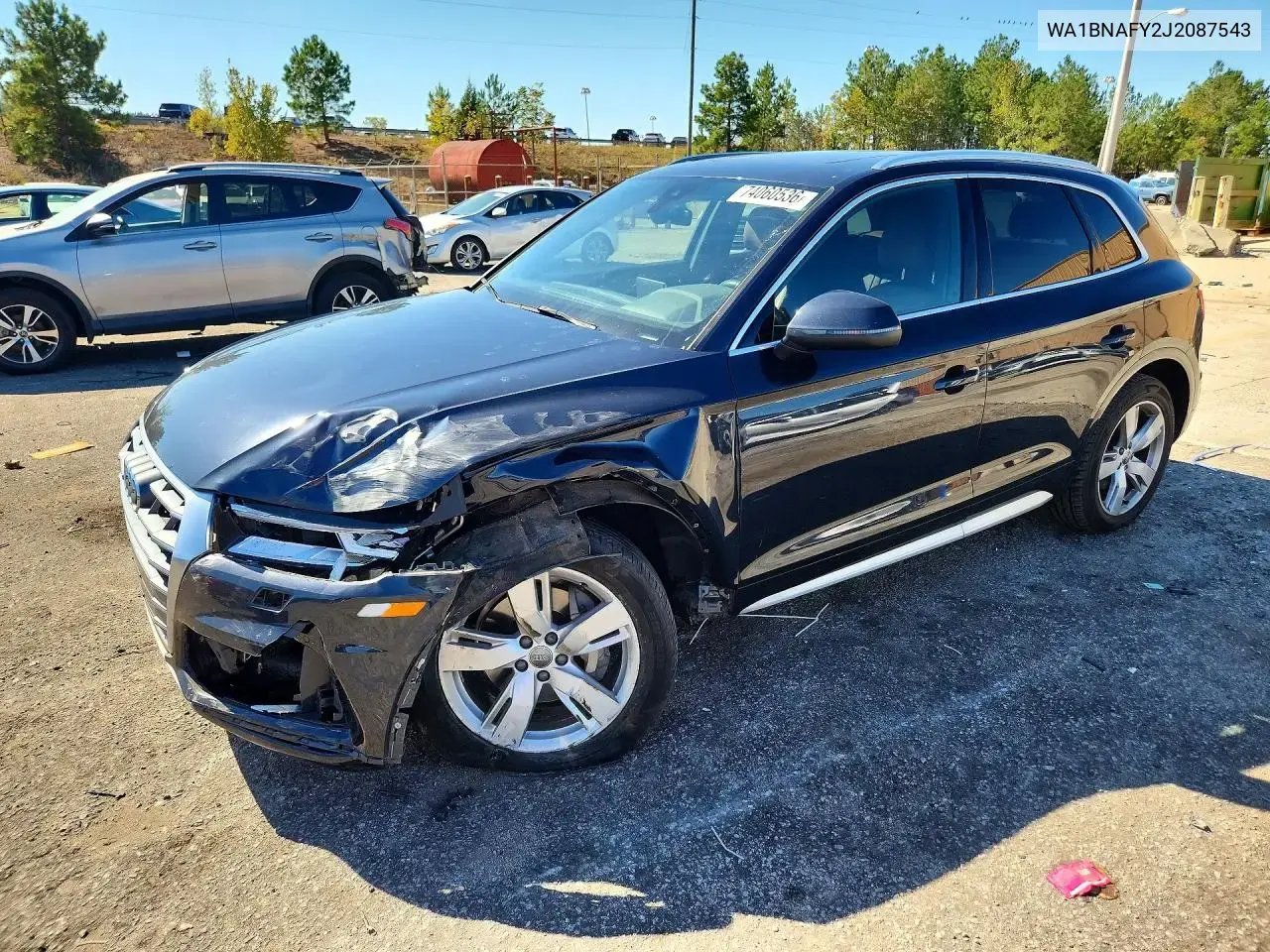Audi Q5 Premium Plus 2018