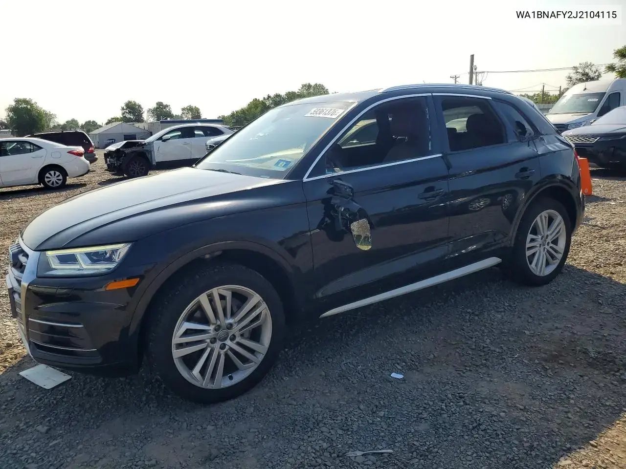 Audi Q5 Premium Plus 2018