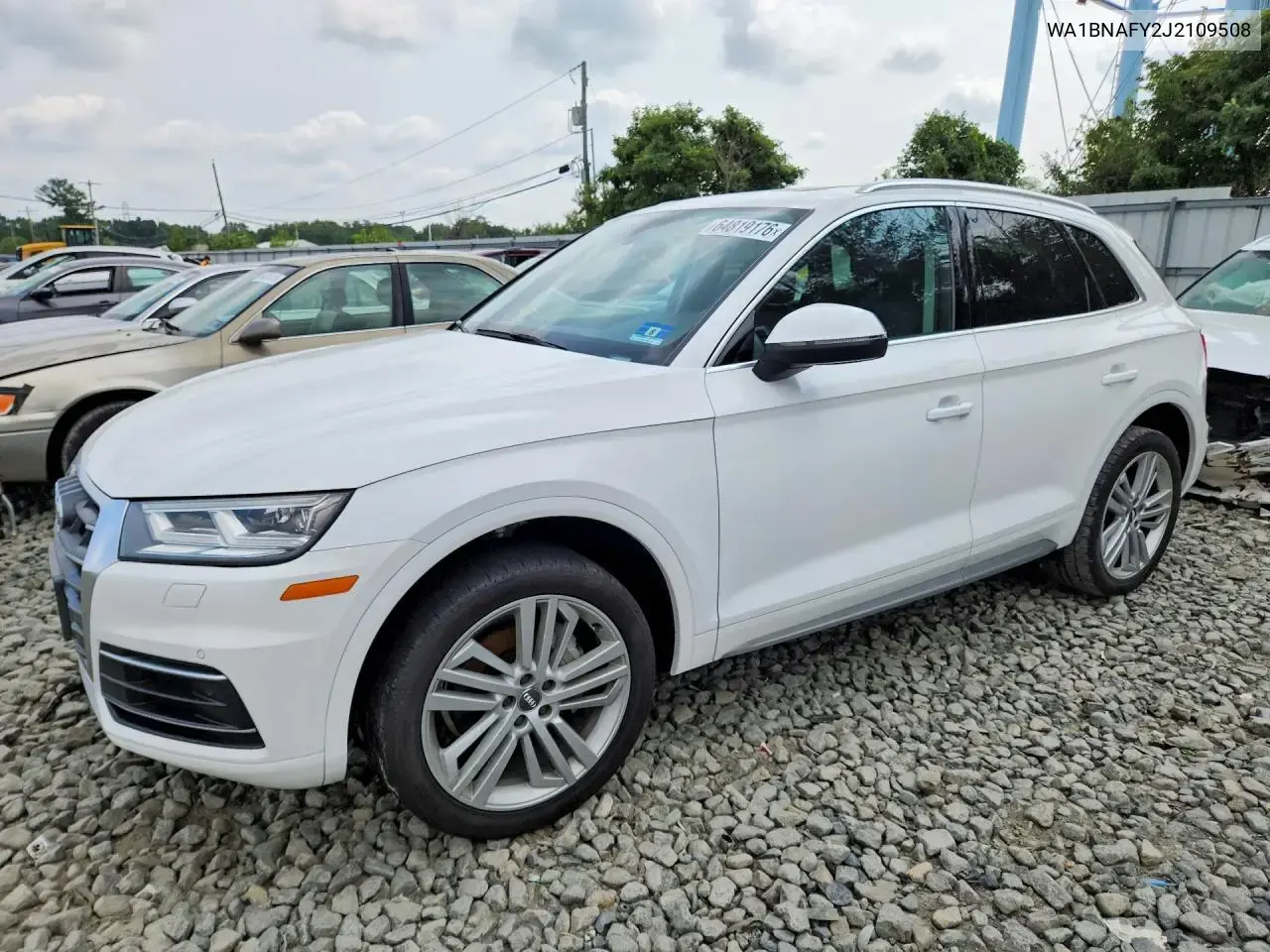 Audi Q5 Premium Plus 2018