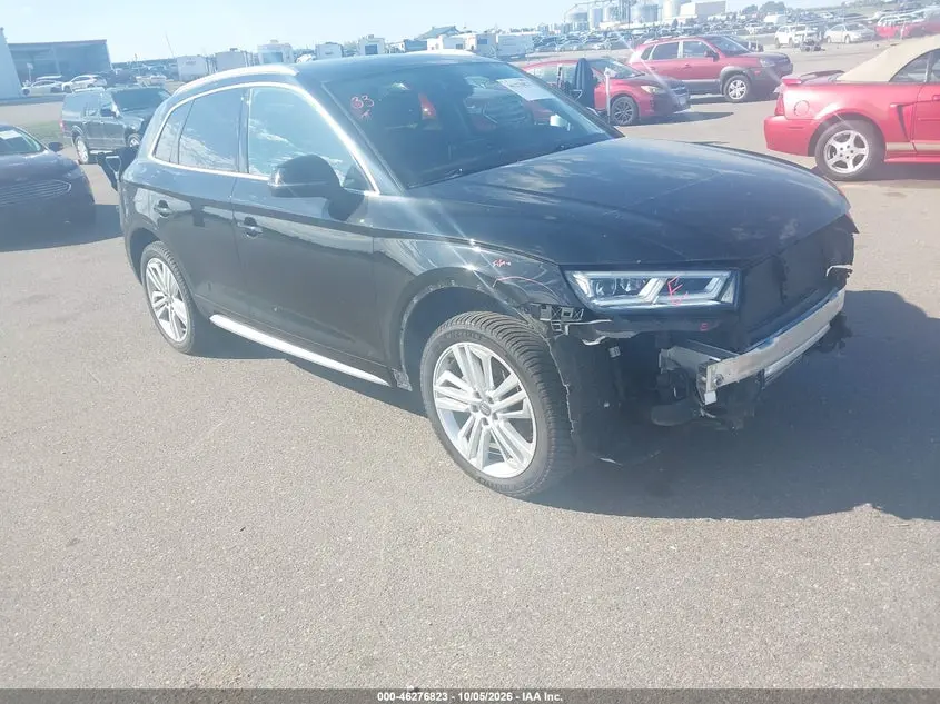 Audi Q5 2.0T Premium/2.0T Tech Premium 2018