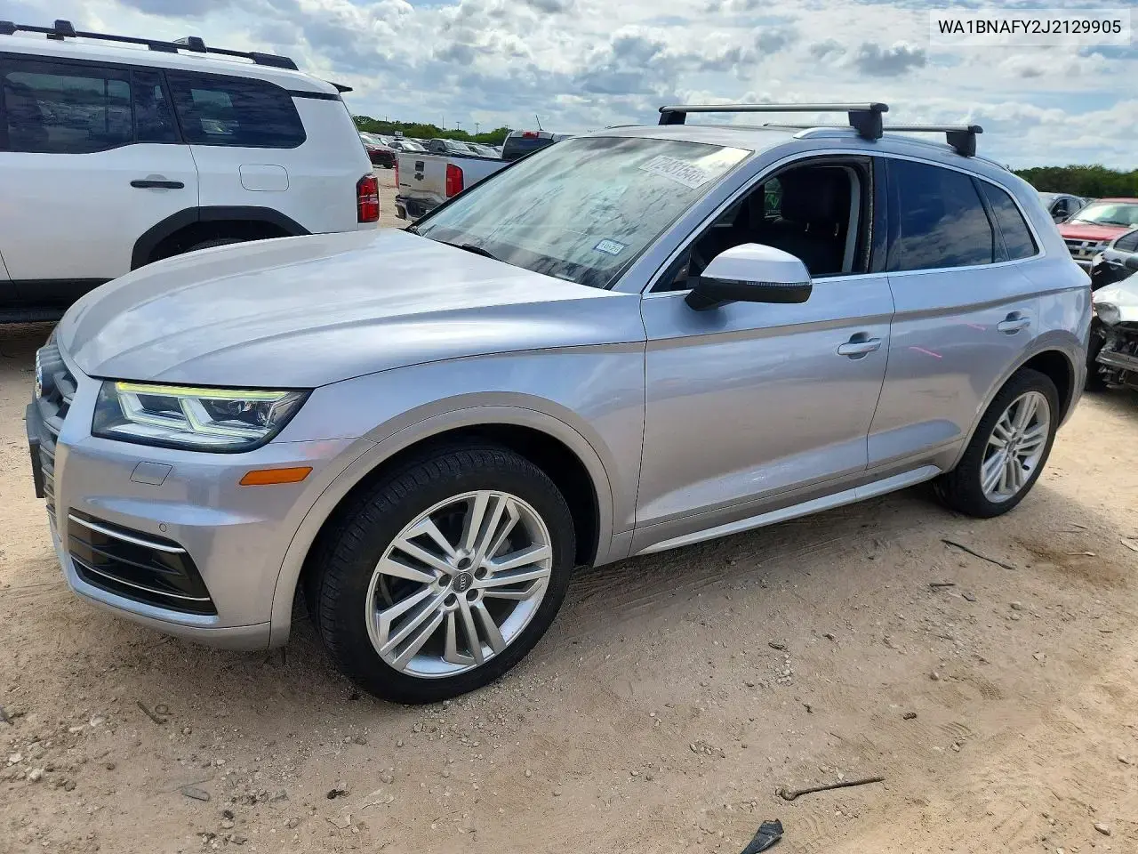 Audi Q5 Premium Plus 2018