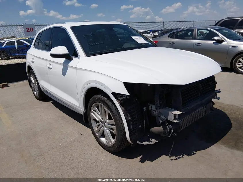 Audi Q5 2.0T Premium/2.0T Tech Premium 2018