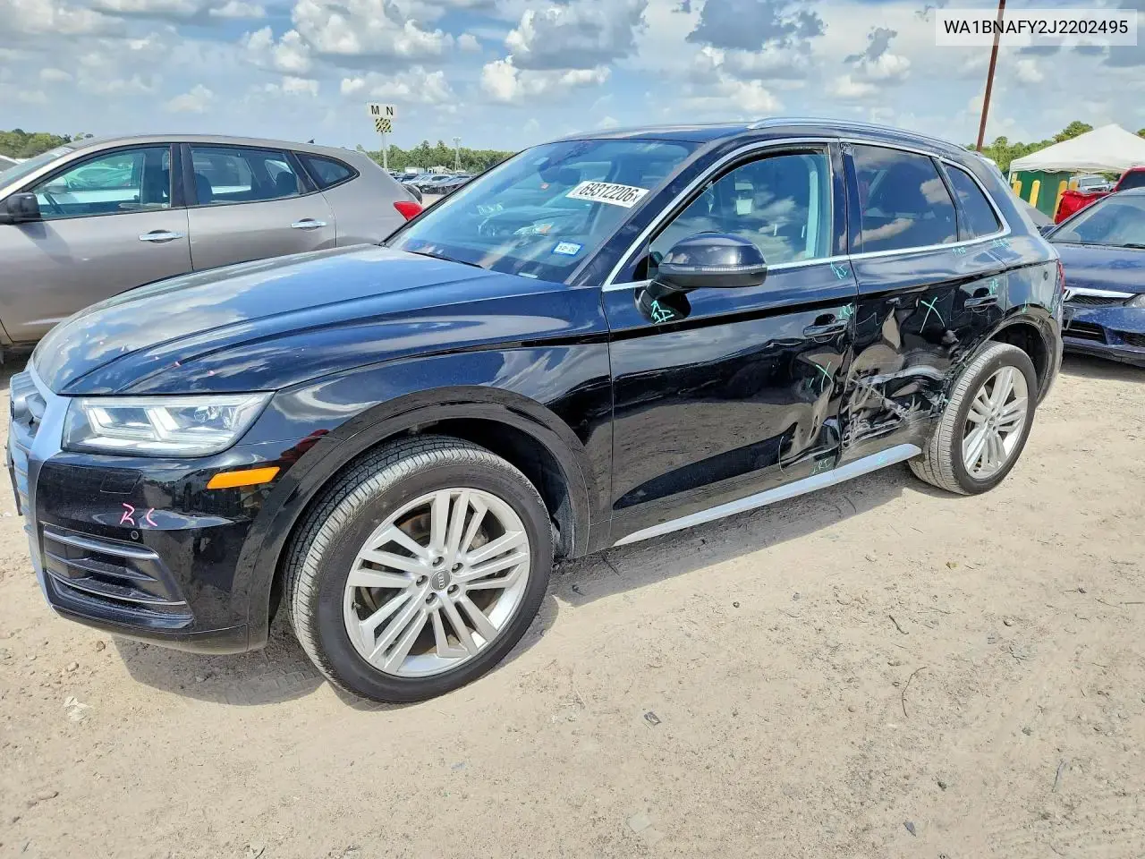 Audi Q5 Premium Plus 2018