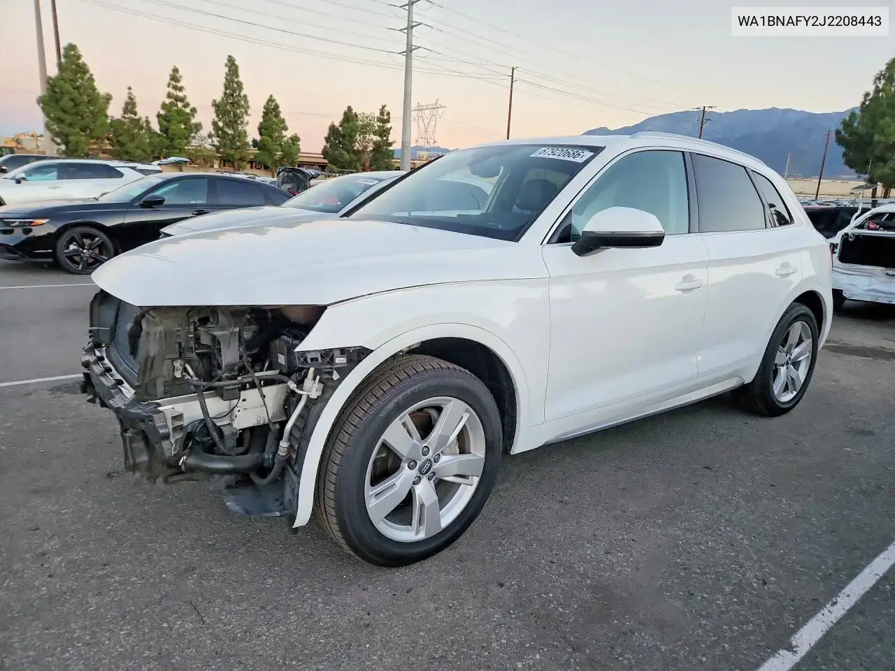 Audi Q5 Premium Plus 2018