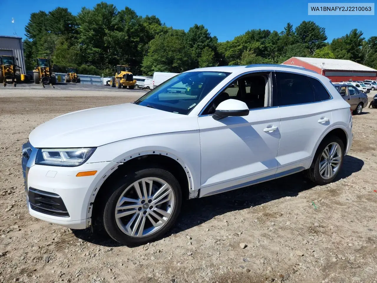 Audi Q5 Premium Plus 2018