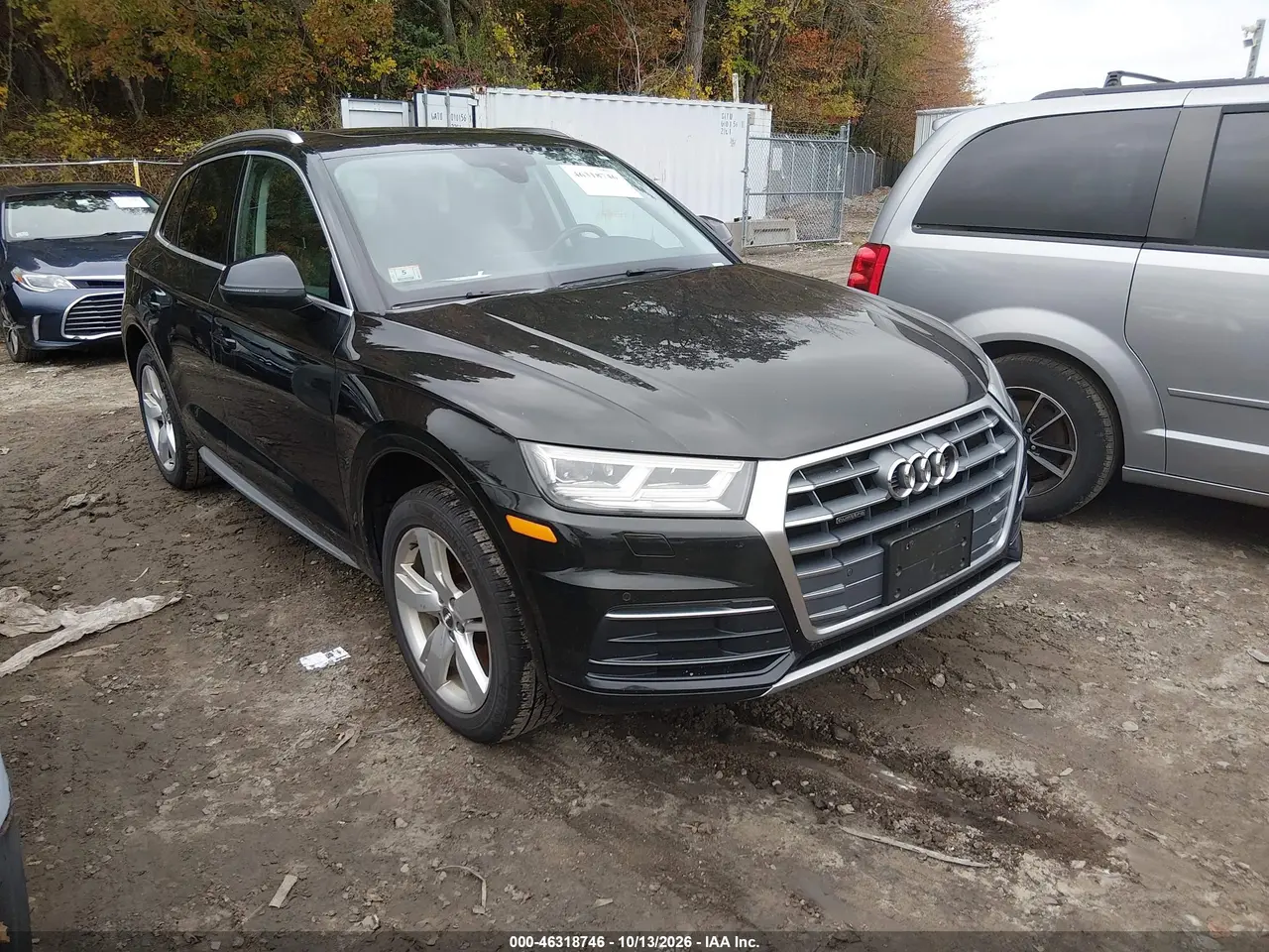 Audi Q5 2.0T Premium/2.0T Tech Premium 2018