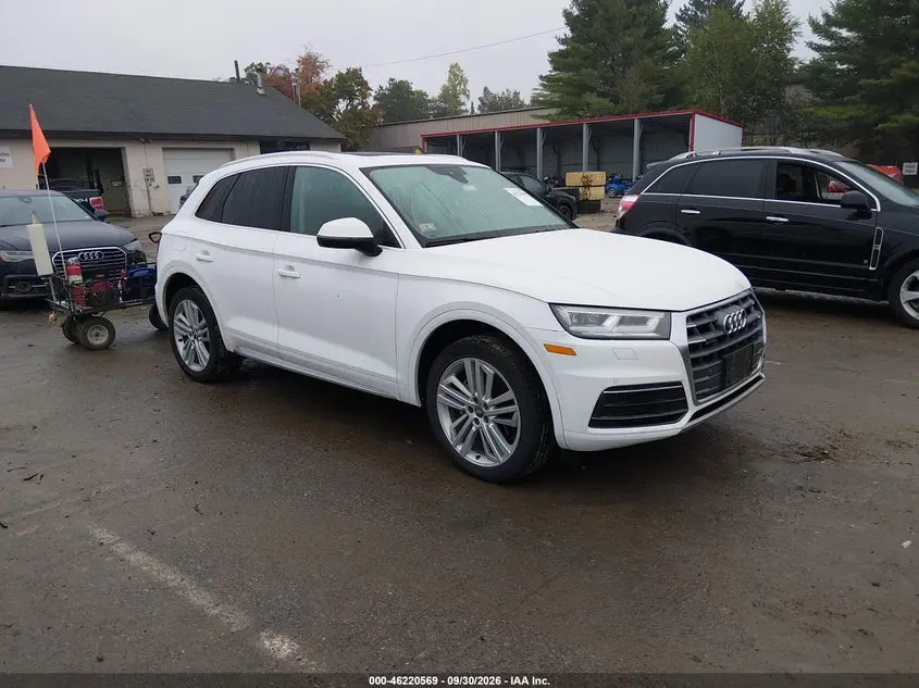Audi Q5 2.0T Premium/2.0T Tech Premium 2018