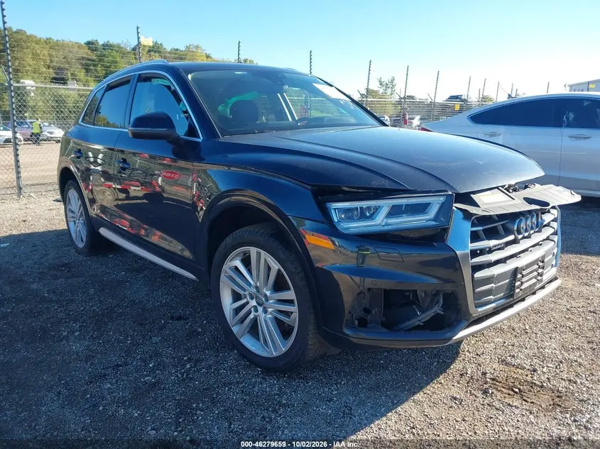 Audi Q5 2.0T Premium/2.0T Tech Premium 2018