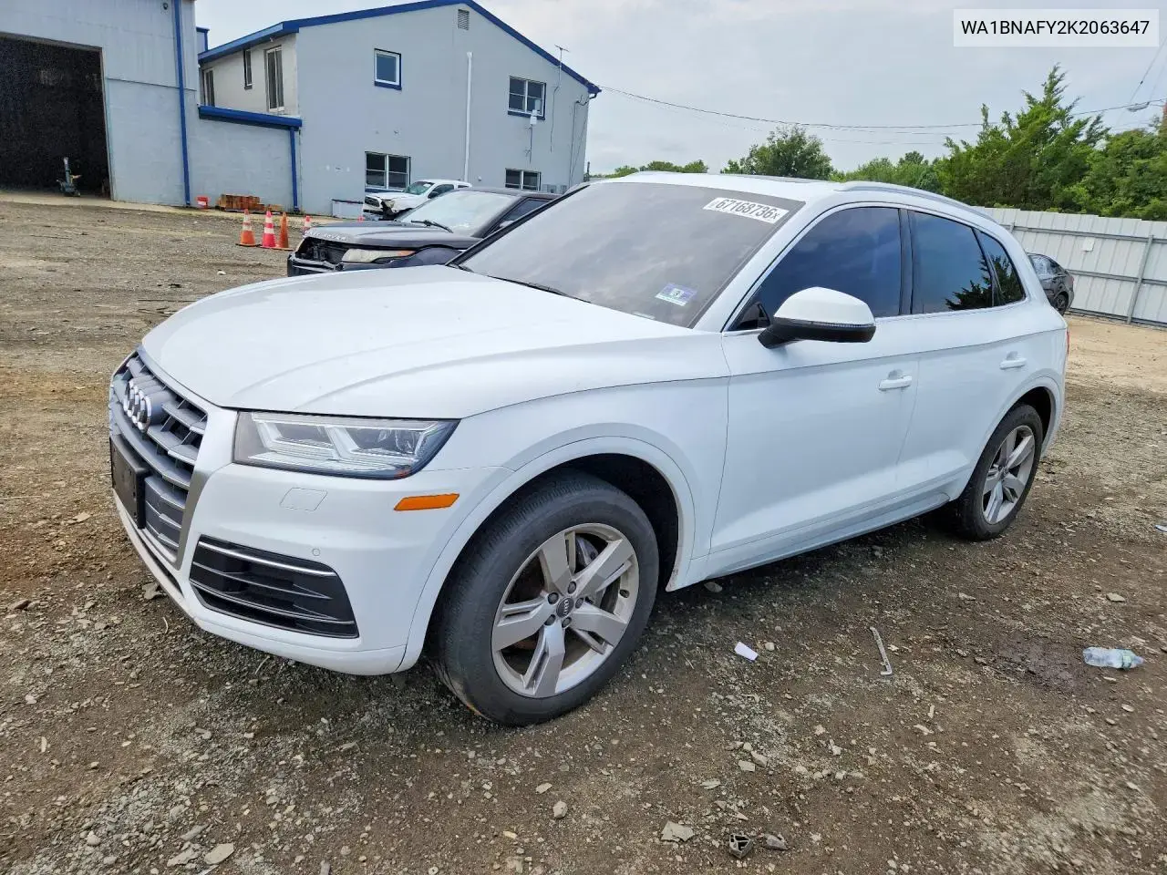 Audi Q5 Premium Plus 2019