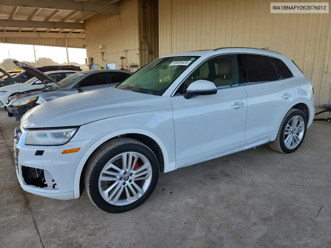 Audi Q5 Premium Plus 2019