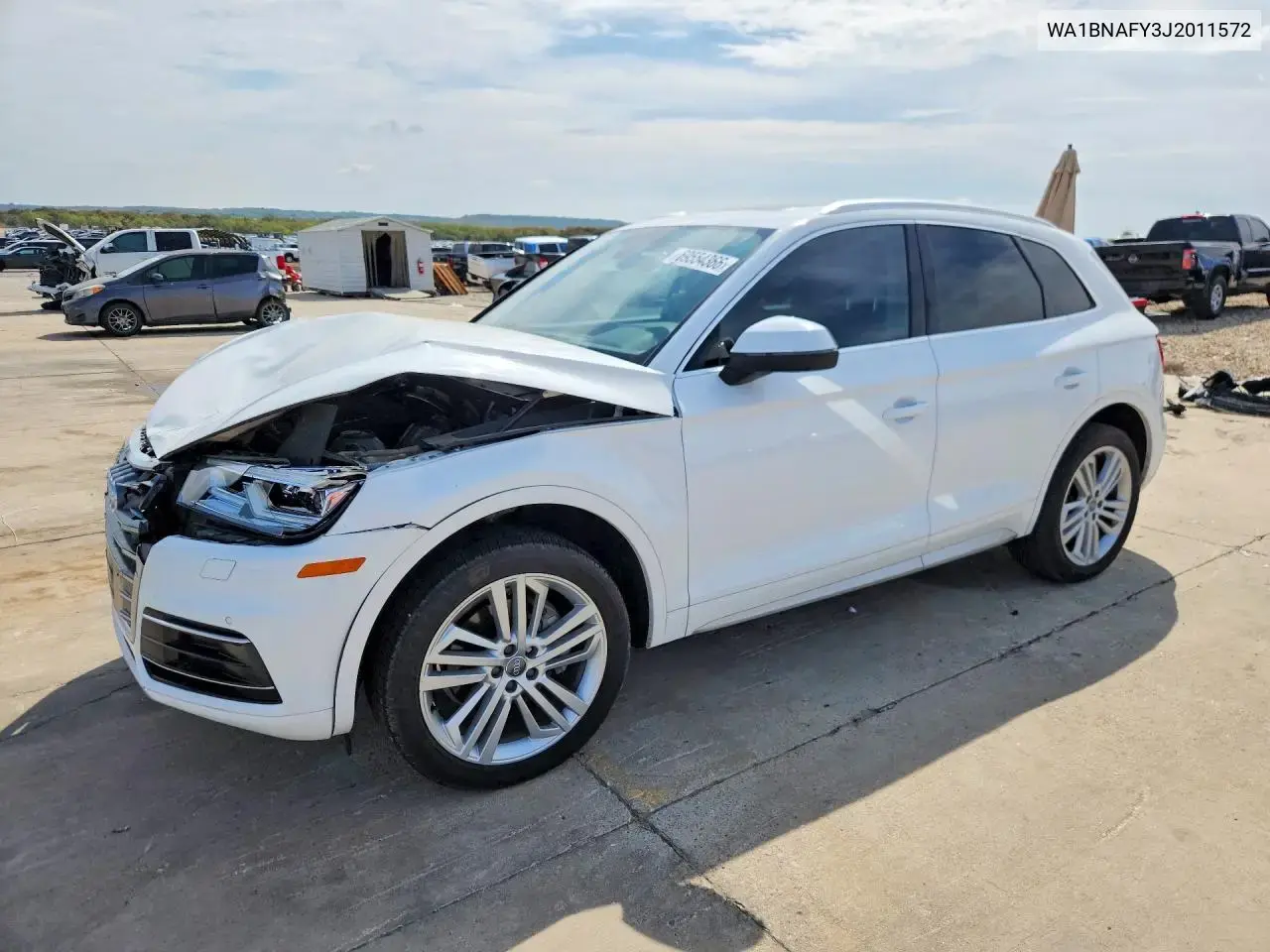 Audi Q5 Premium Plus 2018